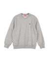 Diesel Toddler Boy Sweatshirt Light Grey Size 6 Cotton, Elastane