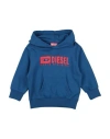 Diesel Babies'  Toddler Boy Sweatshirt Navy Size 6 Cotton, Elastane In Blue