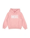 Diesel Babies'  Toddler Boy Sweatshirt Pink Size 6 Cotton, Elastane