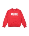 Diesel Babies'  Toddler Boy Sweatshirt Red Size 6 Cotton, Elastane In Multi