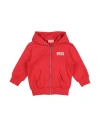Diesel Babies'  Toddler Boy Sweatshirt Red Size 6 Cotton, Elastane