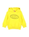 Diesel Toddler Boy Sweatshirt Yellow Size 6 Cotton In Yellow