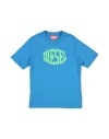 Diesel T-shirt With Logo In Blue