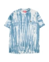 Diesel Babies'  Toddler Boy T-shirt Pastel Blue Size 6 Cotton