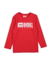 Diesel Babies'  Toddler Boy T-shirt Red Size 6 Cotton