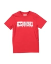 Diesel Babies'  Toddler Boy T-shirt Red Size 6 Cotton