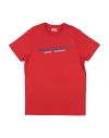 Diesel Babies'  Toddler Boy T-shirt Red Size 6 Cotton