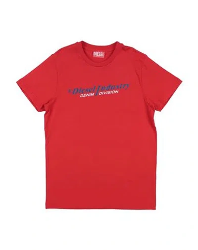 Diesel Babies'  Toddler Boy T-shirt Red Size 6 Cotton