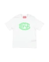 Diesel Babies'  Toddler Boy T-shirt White Size 6 Cotton