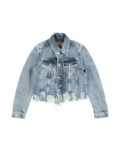 Diesel Babies'  Toddler Girl Denim Outerwear Blue Size 6 Cotton
