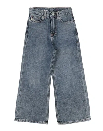 Diesel Babies'  Toddler Girl Jeans Blue Size 6 Cotton
