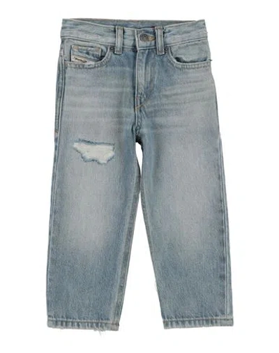 Diesel Babies'  Toddler Girl Jeans Blue Size 6 Cotton