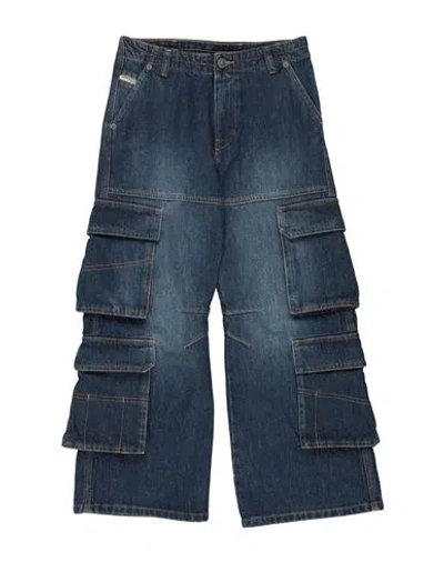 Diesel Babies'  Toddler Girl Jeans Blue Size 6 Cotton