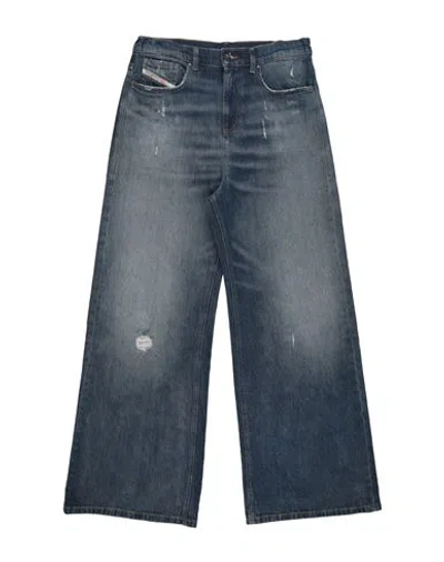 Diesel Babies'  Toddler Girl Jeans Blue Size 6 Cotton, Elastane