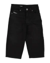 Diesel Toddler Girl Pants Black Size 6 Cotton, Elastane In Black