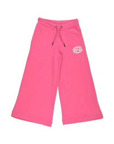 Diesel Babies'  Toddler Girl Pants Magenta Size 6 Cotton, Elastane