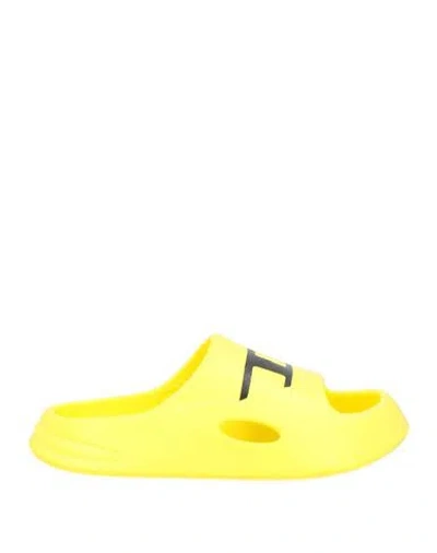 Diesel Babies'  Toddler Girl Sandals Yellow Size 9c Plastic
