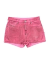 Diesel Toddler Girl Shorts & Bermuda Shorts Fuchsia Size 6 Cotton In Pink