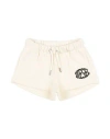 Diesel Babies'  Toddler Girl Shorts & Bermuda Shorts Ivory Size 6 Cotton In White