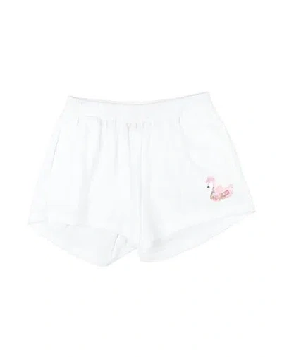 Diesel Babies'  Toddler Girl Shorts & Bermuda Shorts White Size 6 Cotton