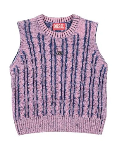 Diesel Babies'  Toddler Girl Sweater Pink Size 4 Cotton