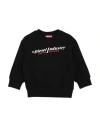 Diesel Babies'  Toddler Girl Sweatshirt Black Size 4 Cotton, Elastane