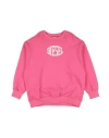 Diesel Toddler Girl Sweatshirt Magenta Size 6 Cotton, Elastane In Magenta