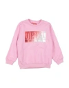 Diesel Babies'  Toddler Girl Sweatshirt Pink Size 6 Cotton