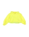 Diesel Toddler Girl Sweatshirt Yellow Size 6 Cotton, Elastane, Viscose In Yellow