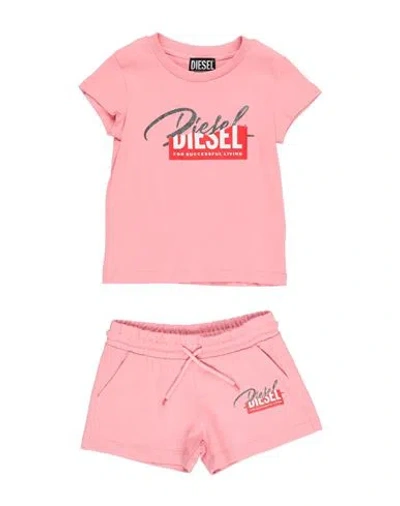 Diesel Babies'  Toddler Girl Tracksuit Pink Size 6 Cotton