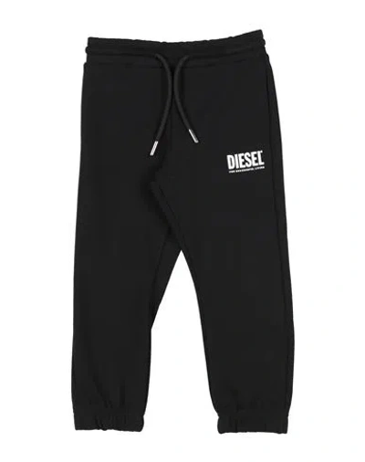 Diesel Babies'  Toddler Pants Black Size 6 Cotton