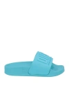 Diesel Babies'  Toddler Sandals Deep Teal Size 8c Rubber In Green