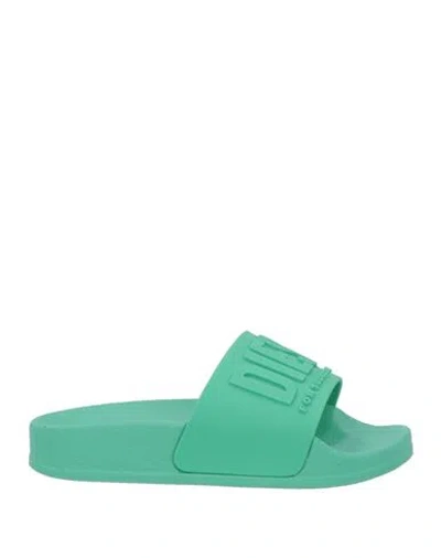 Diesel Babies'  Toddler Sandals Green Size 10c Rubber