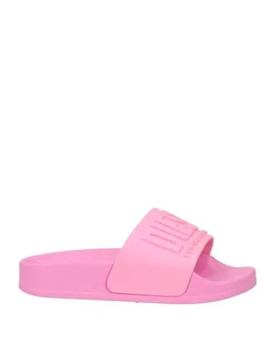 Diesel Babies'  Toddler Sandals Magenta Size 10c Rubber In Pink