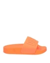 Diesel Toddler Sandals Red Size 10c Rubber In Red