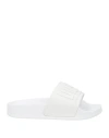 Diesel Babies'  Toddler Sandals White Size 10c Rubber