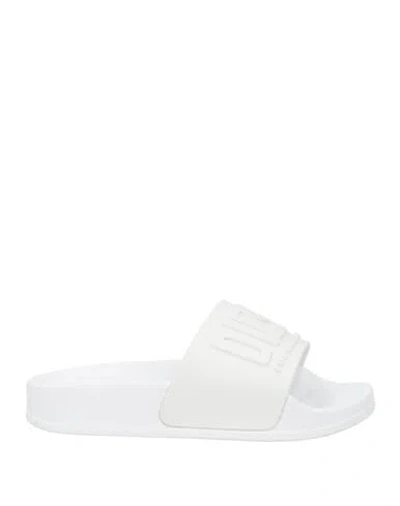 Diesel Toddler Sandals White Size 10c Rubber In White