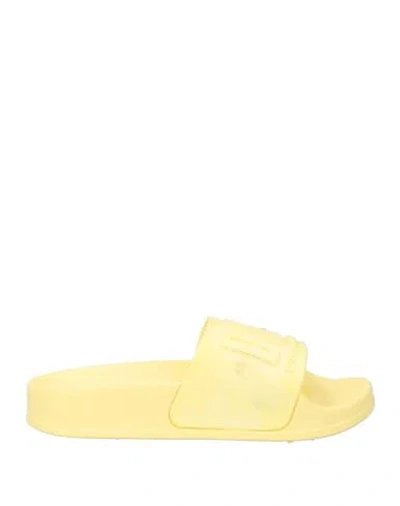 Diesel Toddler Sandals Yellow Size 10c Rubber In Yellow
