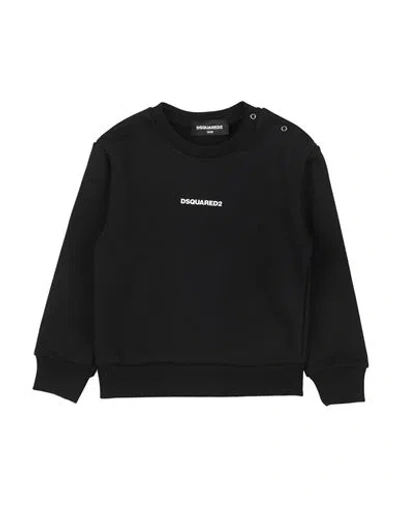 Diesel Babies'  Toddler Sweatshirt Black Size 3 Cotton