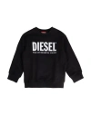 Diesel Babies'  Toddler Sweatshirt Black Size 6 Cotton, Elastane