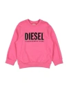 Diesel Babies'  Toddler Sweatshirt Fuchsia Size 6 Cotton, Elastane In Pink