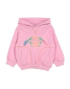 Diesel Babies'  Toddler Sweatshirt Pink Size 6 Cotton, Elastane