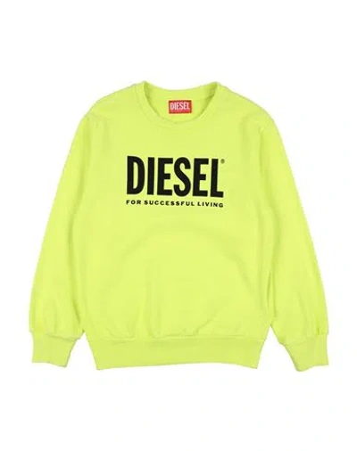 Diesel Babies'  Toddler Sweatshirt Yellow Size 6 Cotton