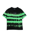 Diesel Toddler T-shirt Acid Green Size 6 Cotton In Green
