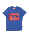 Diesel Babies'  Toddler T-shirt Blue Size 6 Cotton, Elastane