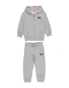 Diesel Toddler Tracksuit Light Grey Size 6 Cotton In Grey