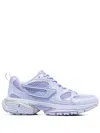 Diesel Tonal-design Low-top Trainers In Purple