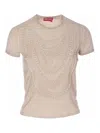 Diesel T-shirts And Polos In Beige