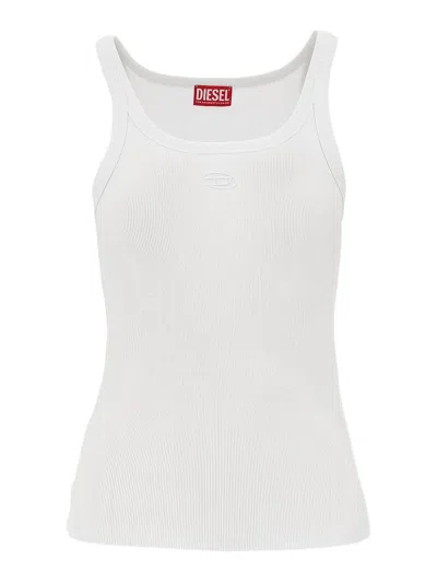 Diesel Tank Top T-anky-d In White