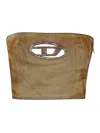 Diesel De-villess-fsf Top In Nude & Neutrals